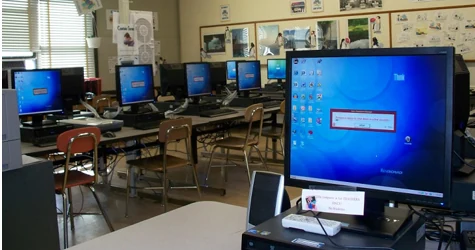 PC-Labor der Herricks High School