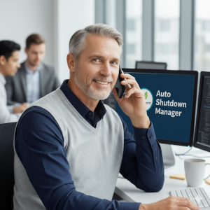 Technischer Supportkontakt für Auto Shutdown Manager